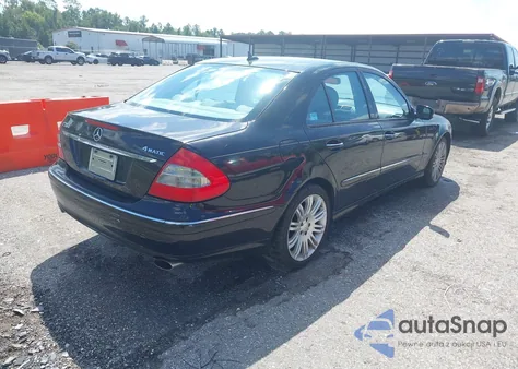 2008 Mercedes-Benz E 350 4Matic z USA, uszkodzony, nr VIN WDBUF87X08B252153